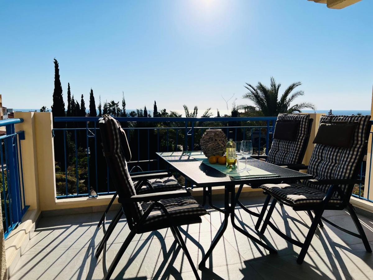 Ocean Sunset Apartment Pafos Dış mekan fotoğraf