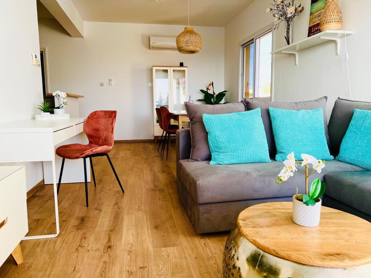 Ocean Sunset Apartment Pafos Dış mekan fotoğraf