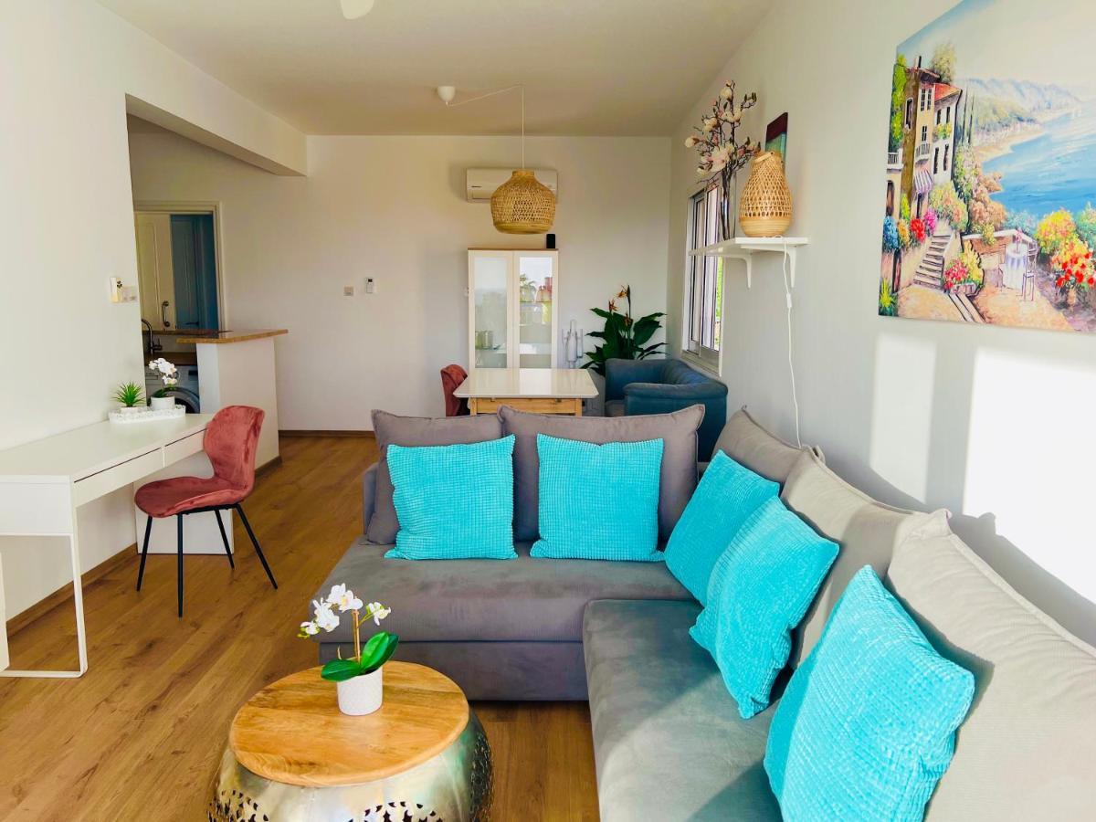 Ocean Sunset Apartment Pafos Dış mekan fotoğraf