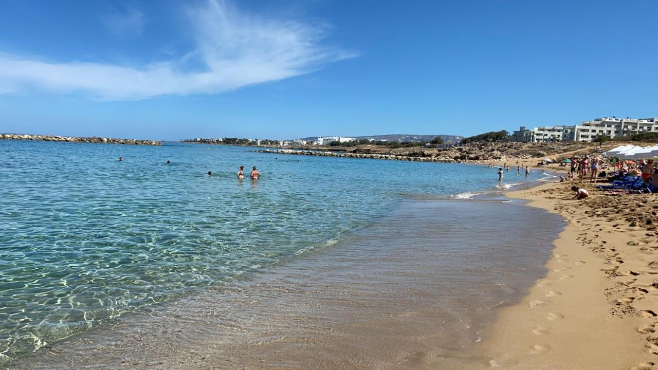 Ocean Sunset Apartment Pafos Dış mekan fotoğraf