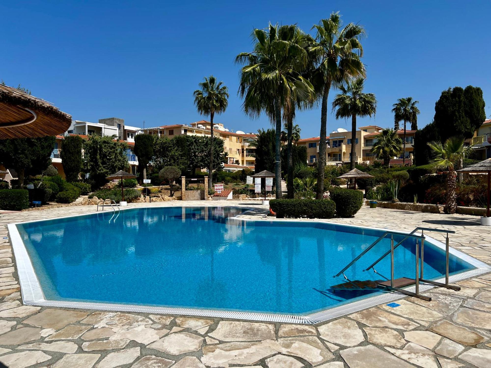 Ocean Sunset Apartment Pafos Dış mekan fotoğraf