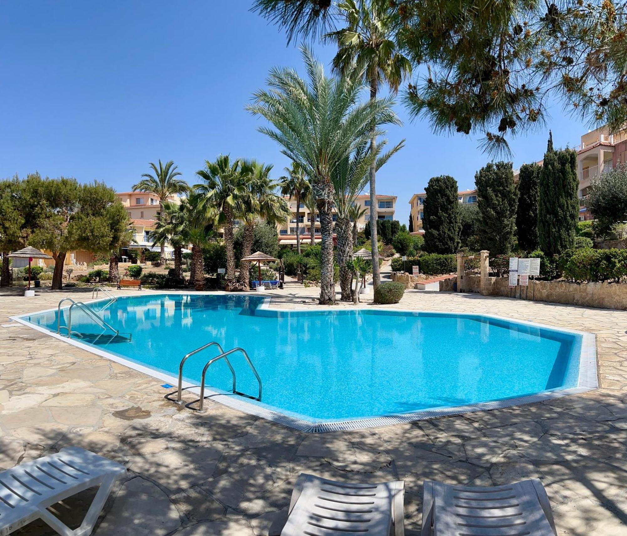Ocean Sunset Apartment Pafos Dış mekan fotoğraf