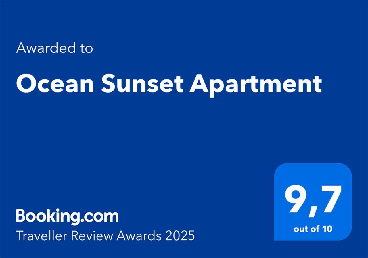 Ocean Sunset Apartment Pafos Dış mekan fotoğraf