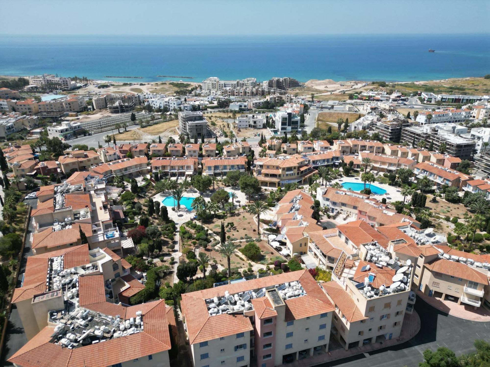Ocean Sunset Apartment Pafos Dış mekan fotoğraf